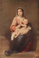 Vierge à l’Enfant 1670 Espagnol Baroque Bartolome Esteban Murillo